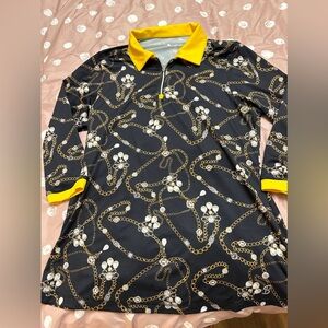 Sofibella golf top 3:4 sleeve large